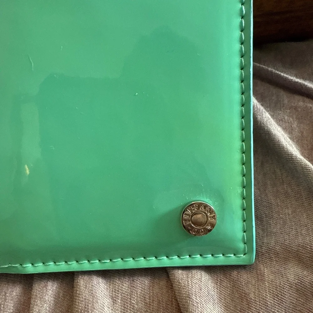 Tiffany and Co passport‎ holder. NWT . Retail .550